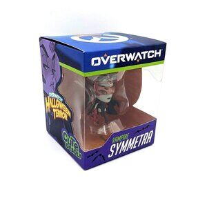 Overwatch Cute But Deadly Vampire Symmetra Vinyl Figure 3” Blizzard New In Box